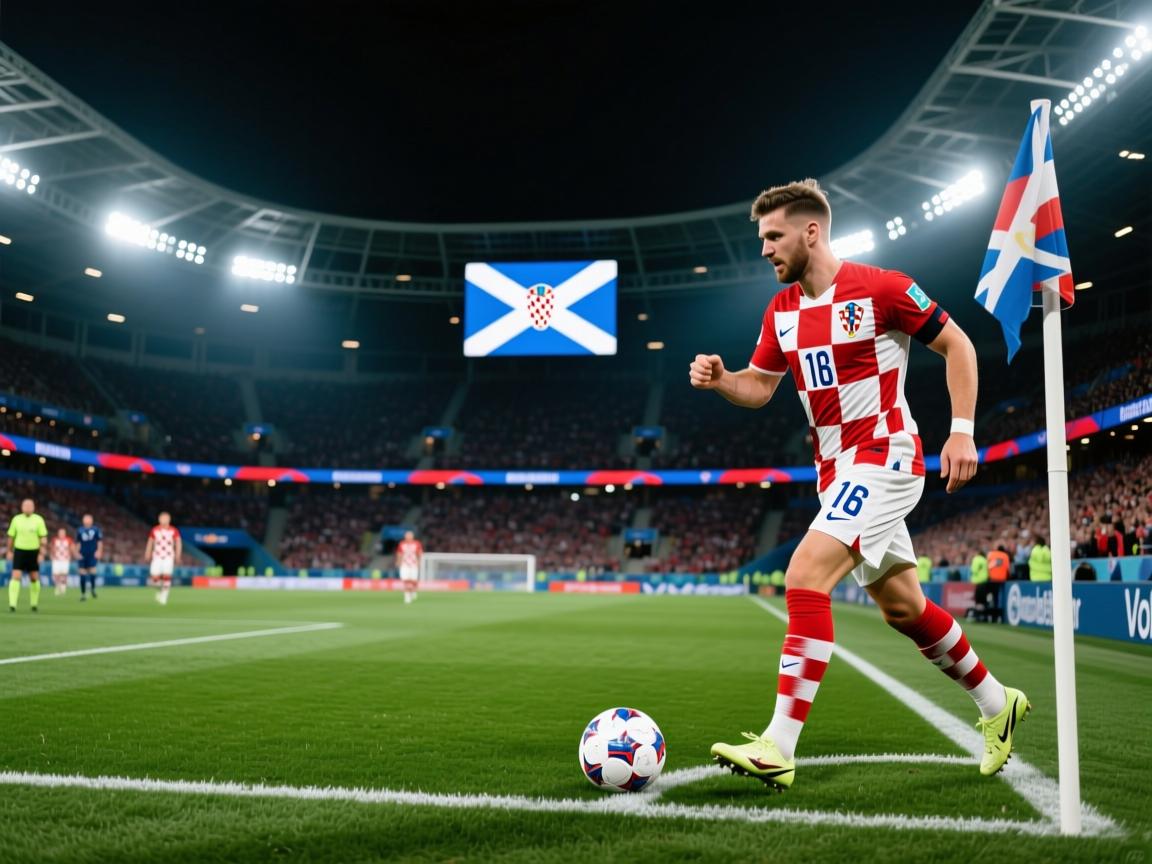 克罗地亚力克苏格兰，晋级16强  第2张