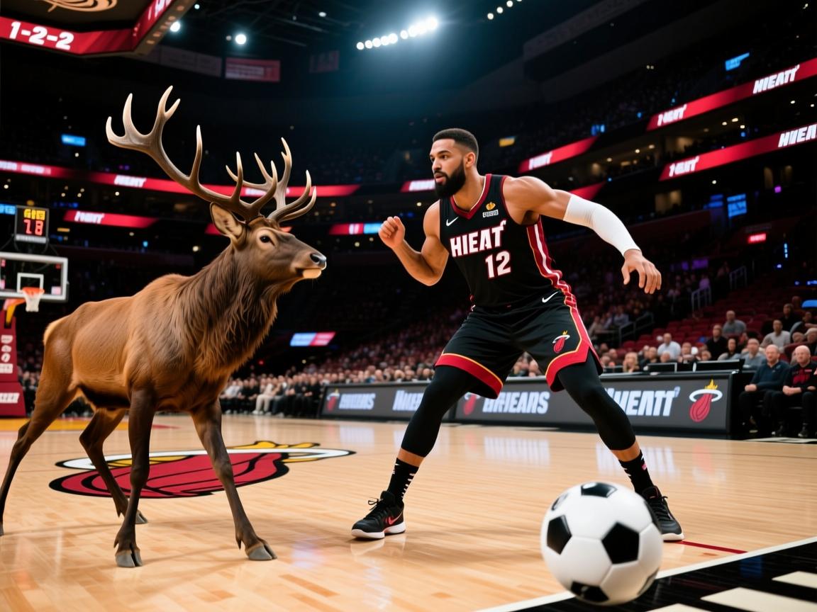 雄鹿不敌热火，系列赛1-2落后