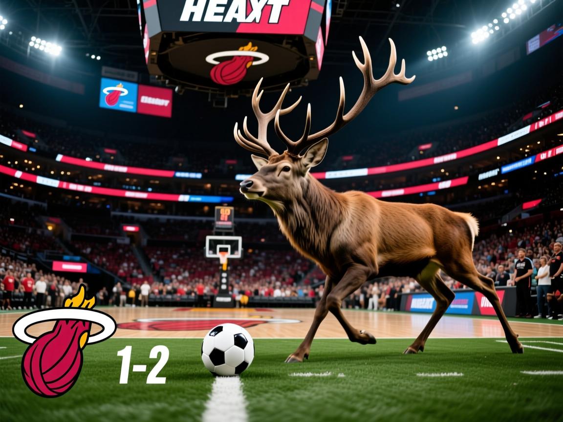 雄鹿不敌热火，系列赛1-2落后  第2张