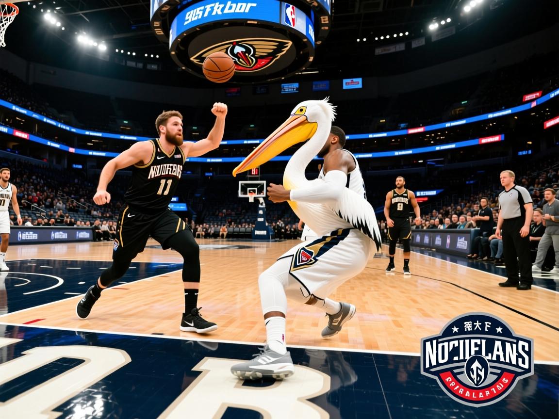 鹈鹕队大胜独行侠队，东部赛场局势扭曲  第1张