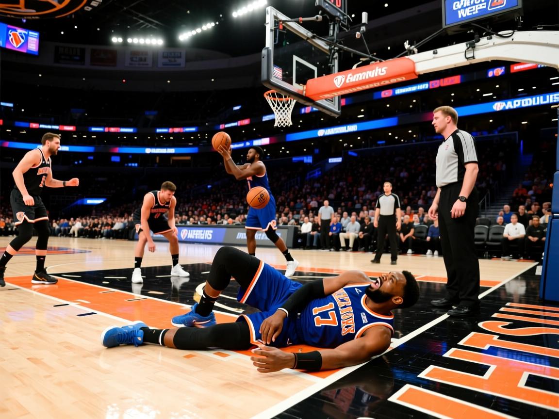 尼克斯客场惨败雄鹿，遭遇五连败  第1张