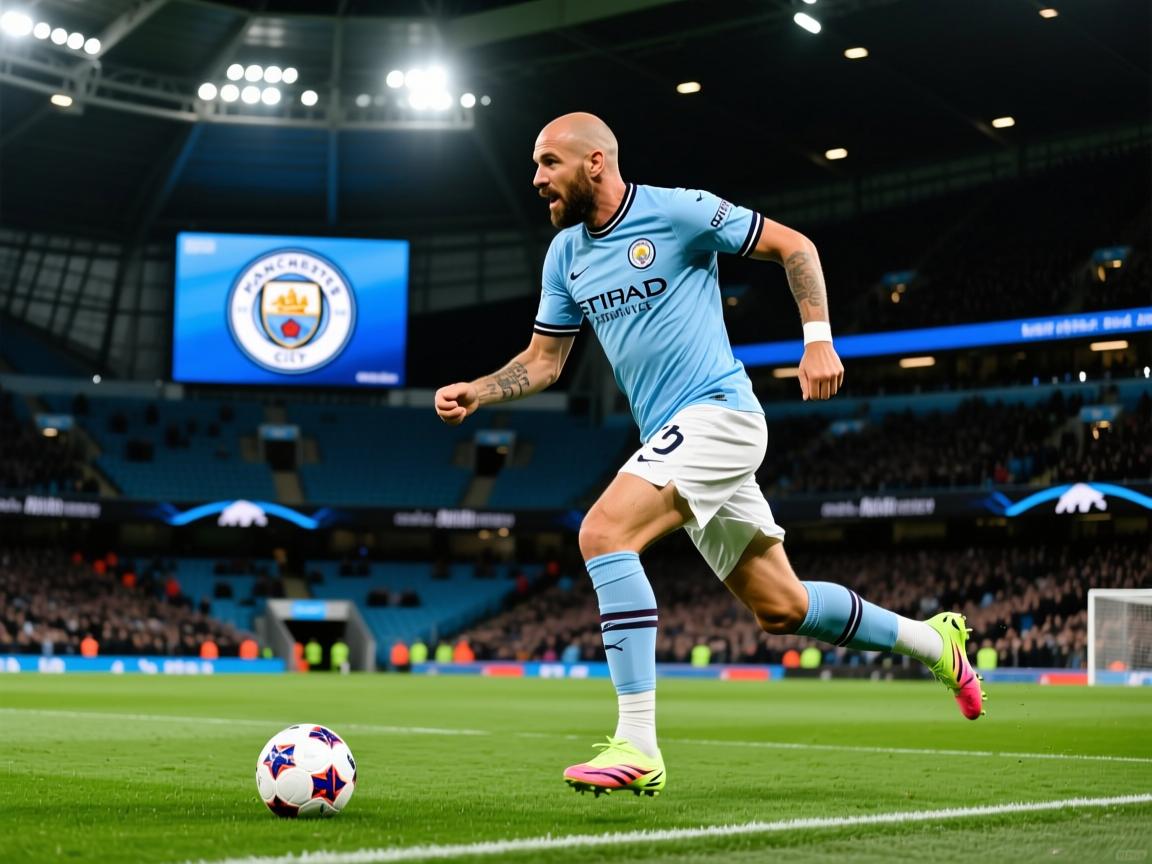 瓜迪奥拉再秀骚操作！曼城6球大胜提前出线，亚洲豪门