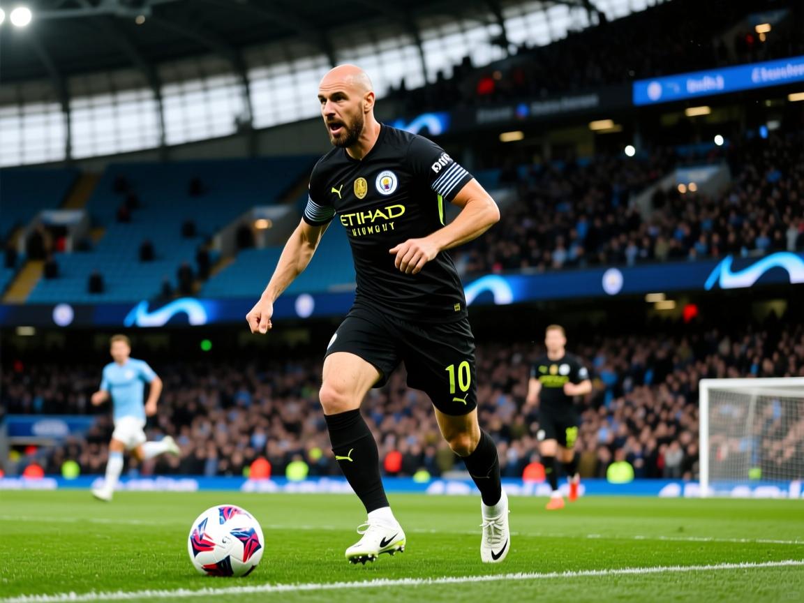 瓜迪奥拉再秀骚操作!曼城6球大胜提前出线,亚洲豪门 第2张