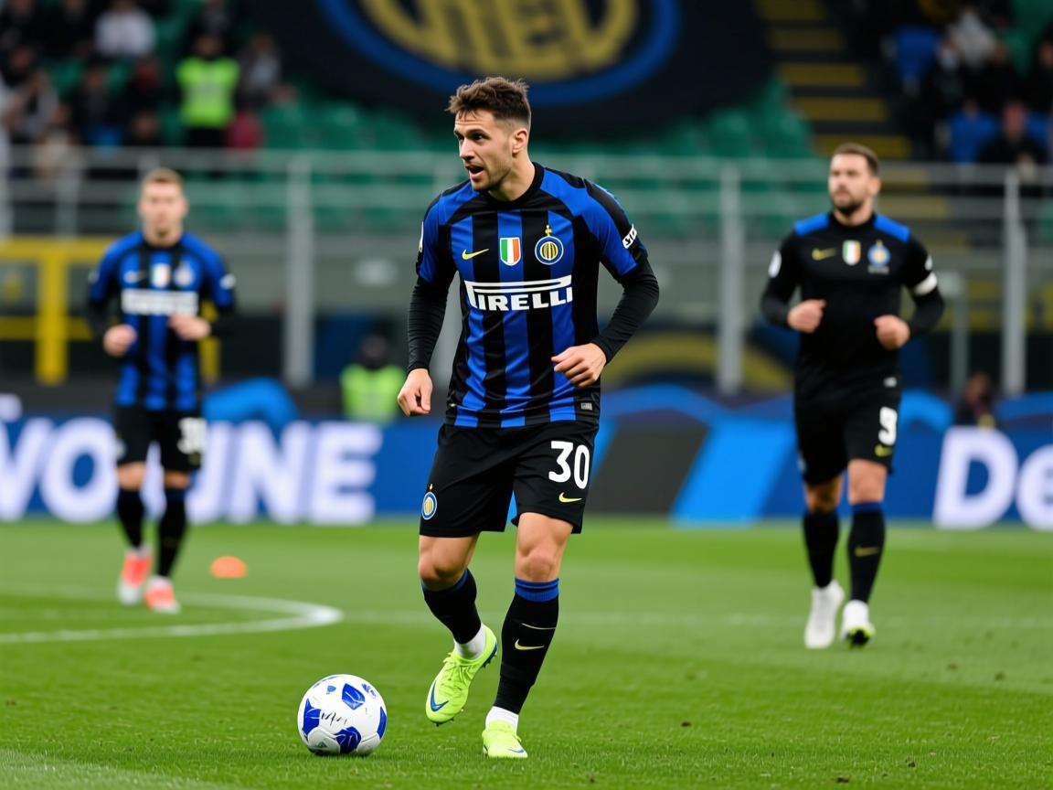 国际米兰球队备战下一场比赛，力争取胜