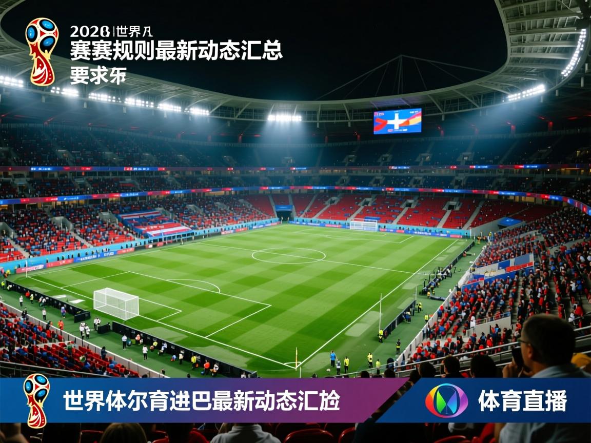 世界杯2026赛制规则最新动态汇总  第2张
